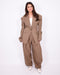 Leila blazer Camel