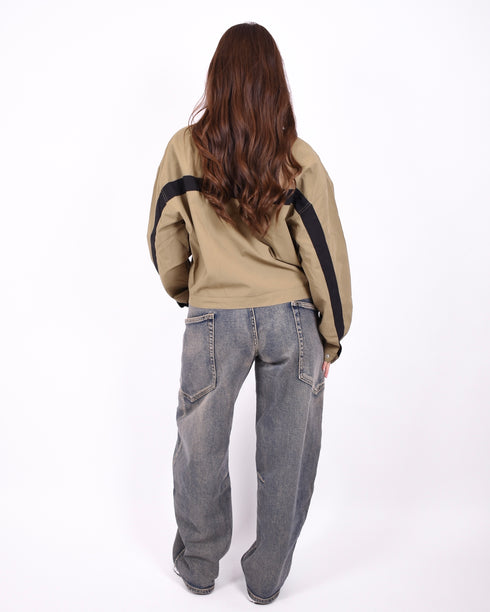 Saint jacket green/black