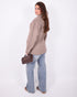 wool blazer taupe