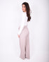 foldover pantalon taupe