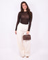Alix pantalon ecru
