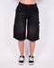 carpenter stretch jort black