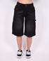 carpenter stretch jort black
