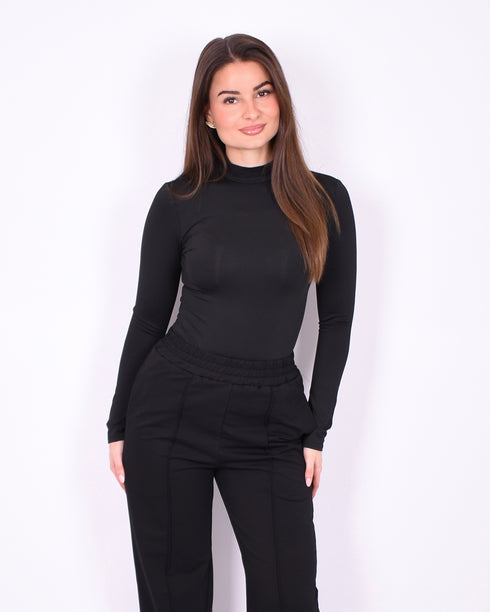 Basic col body black