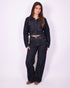 Ivy wide leg jeans dark denim