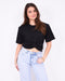 Knot tee black