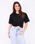 Knot tee black