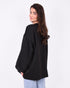 basic oversized t-shirt black