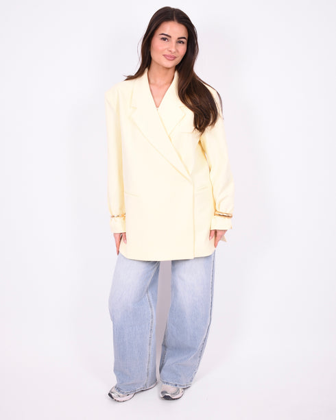 Bibi blazer yellow