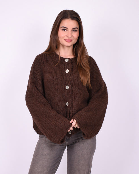 Cozy Cardigan brown