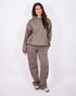 studs tracksuit dark olive