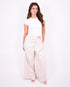Liva linnen pantalon beige