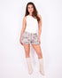 Studs tanktop crème