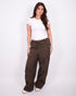 cargo pants brown