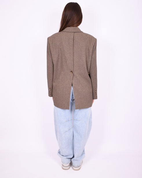 Amelie blazer beige