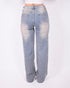 Vintage washed tall stretch jeans