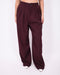tall stretch pantalon bordeaux
