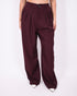 tall stretch pantalon bordeaux