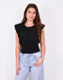 naomi top black