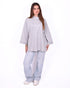 Oversized t-shirt light grey