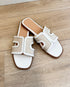 Lily slides white
