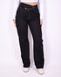 terry cross stretch jeans dark blue