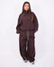 jessy track jacket brown