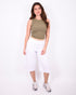 Stretch Jort white