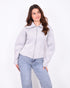 jessy zip cardigan grey