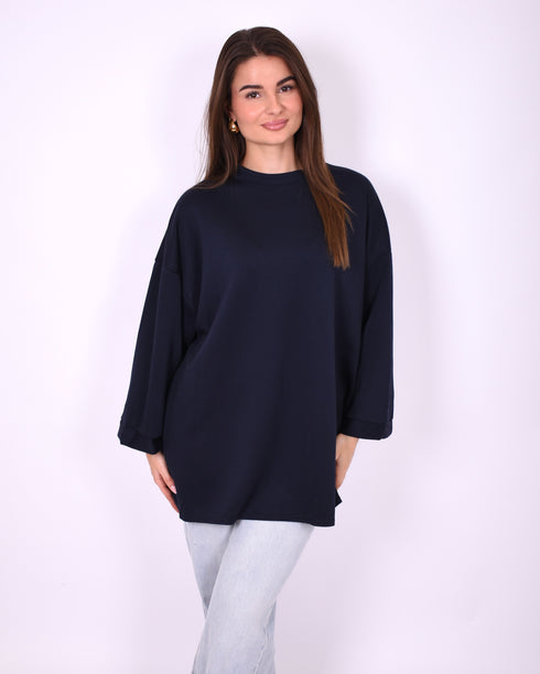 oversized t-shirt navy