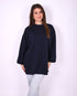 oversized t-shirt navy