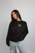 priority monogram snatched longsleeve black