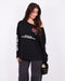 Off shoulder longsleeve black