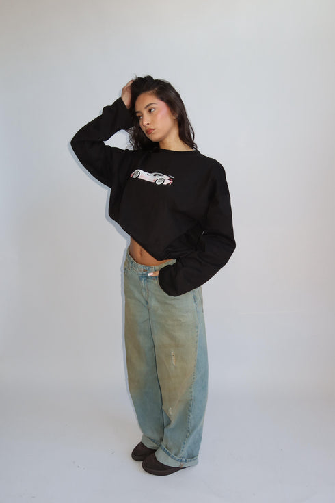 Priority Porsche longsleeve black