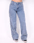 star stretch jeans