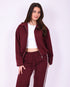 jacky bomber jacket bordeaux