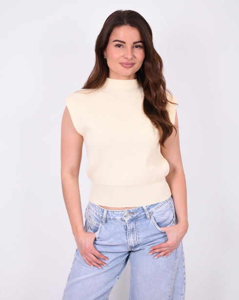 Spencer top yellow