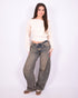 vintage barrel stretch jeans