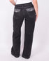 mabel stretch jeans dark grey