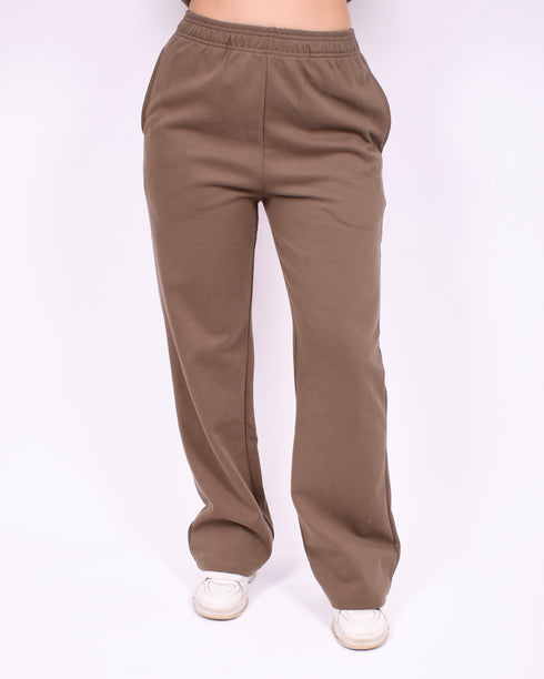 Redefined jogger pants dark taupe