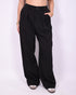 stretch pantalon black