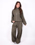 Checkered tracksuit olive pre-order 7/10