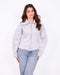jessy zip cardigan grey