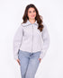 jessy zip cardigan grey