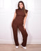 Two piece set nika Brown