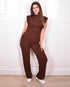 Two piece set nika Brown