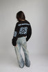 Priority monogram longsleeve black
