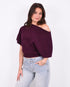 Lucy top Bordeaux