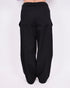 Cargo pants black