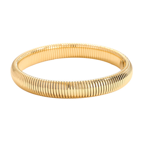 Bold bangle bracelet